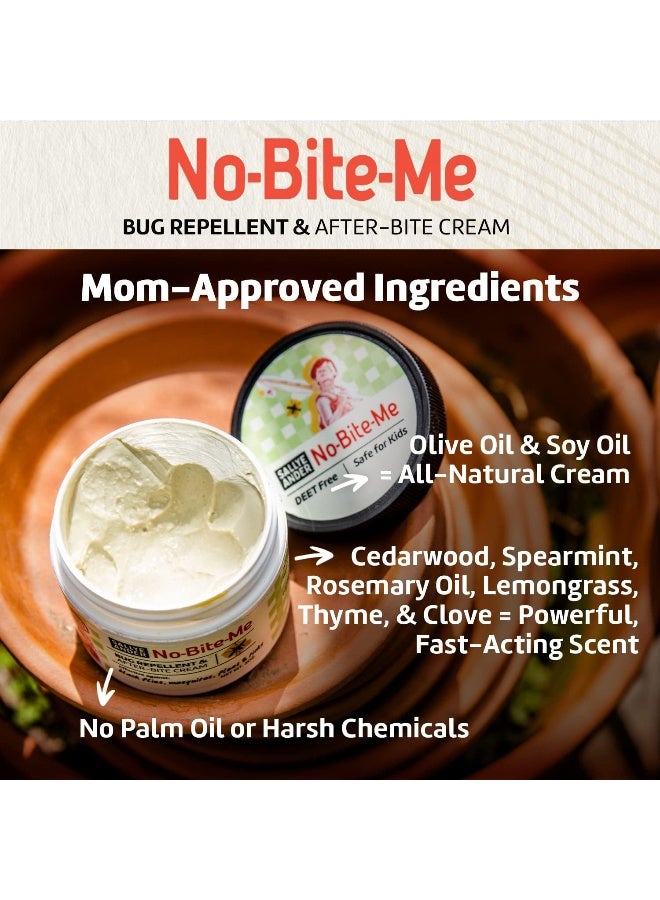 SALLYEANDER No Bite Me All-Natural Bug & Insect Repellent - Anti Itch Cream - 8 oz - Safe for Kids and Infants - Repels Mosquitoes, Black Flies, Fleas, and Ticks - Image 4